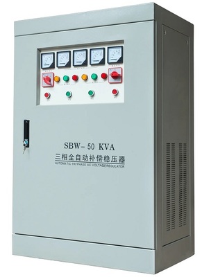 三相全自動補(bǔ)償式穩(wěn)壓器的工作原理及其特點(diǎn)是什么?